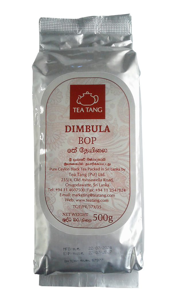 DIMBULA BOP ALU POUCH (LOOSE TEA) 500G