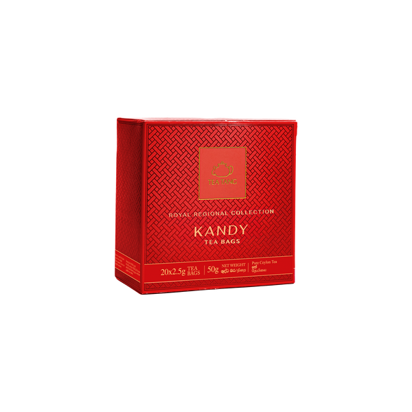 ROYAL REGIONAL COLLECTION - KANDY BOPF (20 TEA BAGS * 2.5G) 50G