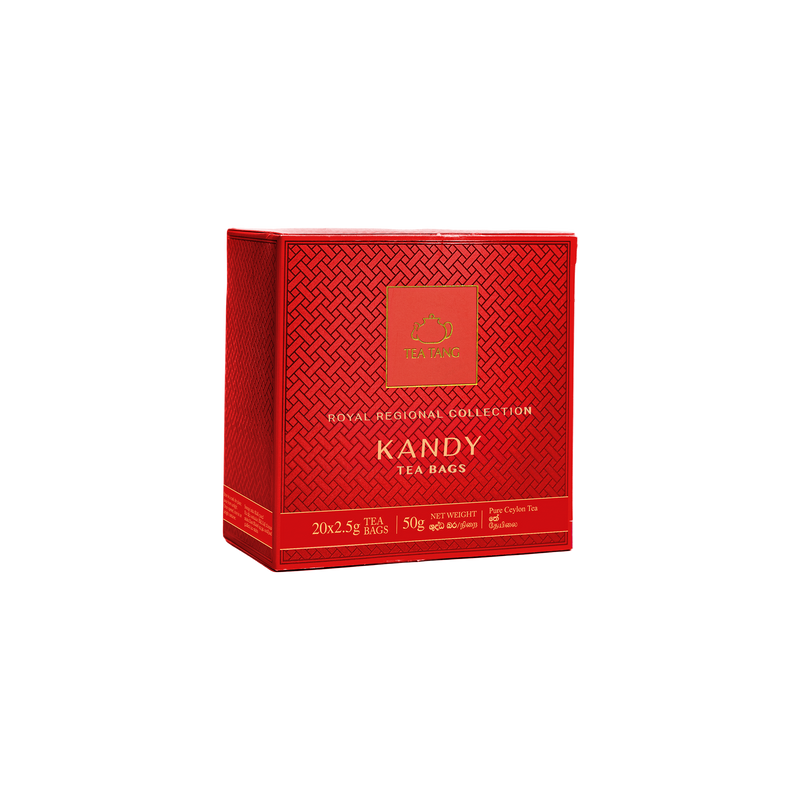 ROYAL REGIONAL COLLECTION - KANDY BOPF (20 TEA BAGS * 2.5G) 50G