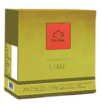 FLAVOURED TEA - LIME (20 TEA BAGS * 2.5G) 50G