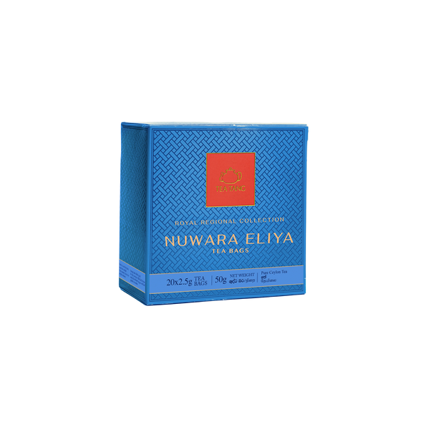 ROYAL REGIONAL COLLECTION - NUWARA ELIYA BOPF (20 TEA BAGS * 2.5G) 50G