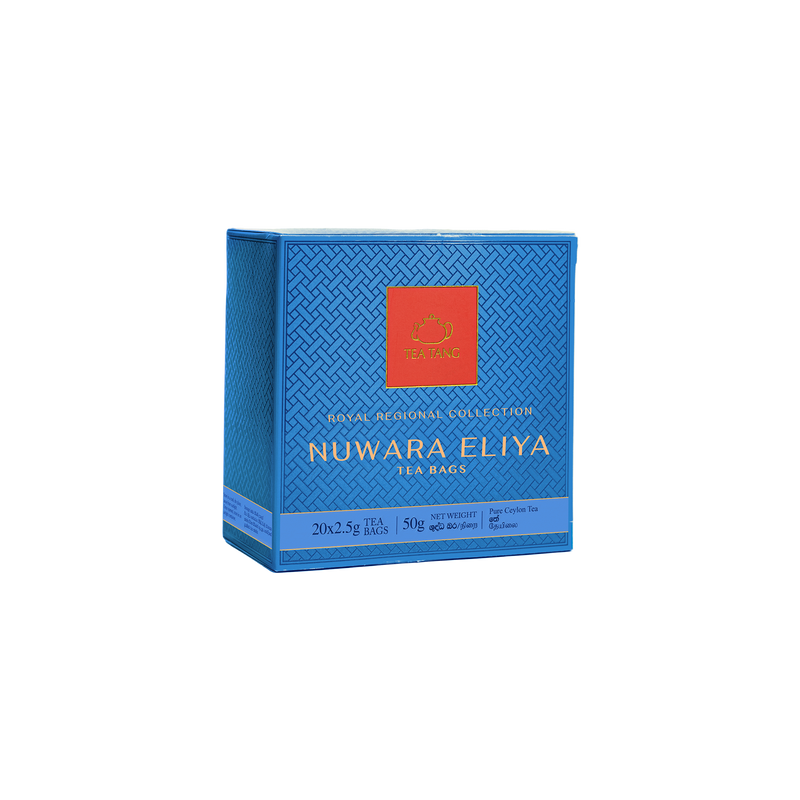 ROYAL REGIONAL COLLECTION - NUWARA ELIYA BOPF (20 TEA BAGS * 2.5G) 50G