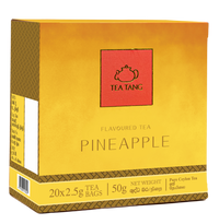 FLAVOURED TEA - PINEAPPLE (20 TEA BAGS * 2.5G) 50G