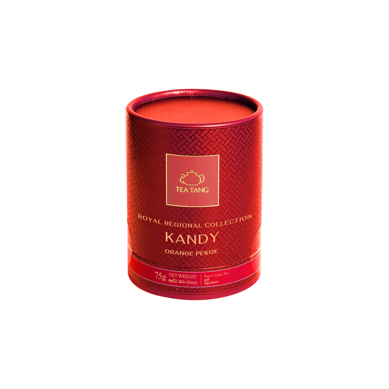 ROYAL REGIONAL COLLECTION - KANDY OP (LOOSE TEA) 75G