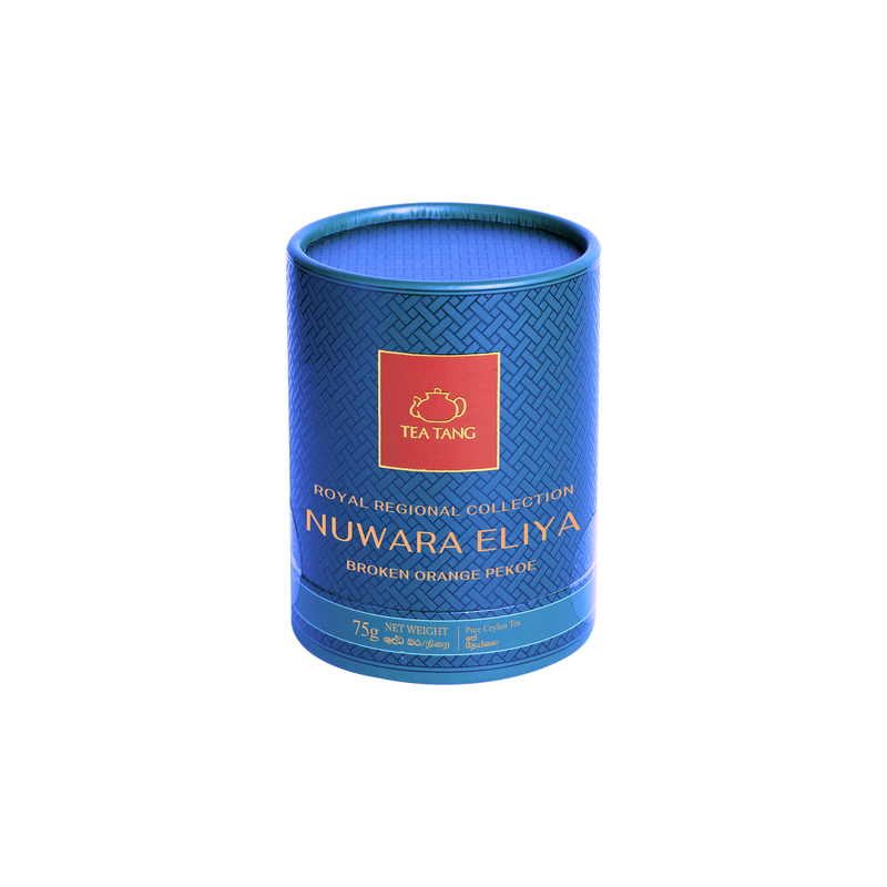 ROYAL REGIONAL COLLECTION - NUWARA ELIYA BOP (LOOSE TEA) 75G