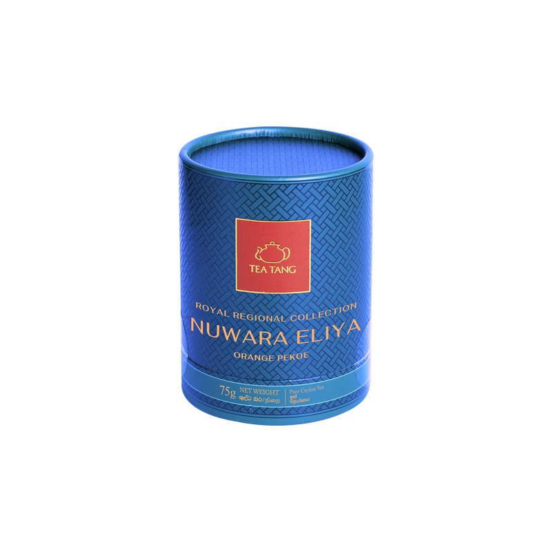 ROYAL REGIONAL COLLECTION - NUWARA ELIYA OP (LOOSE TEA) 75G