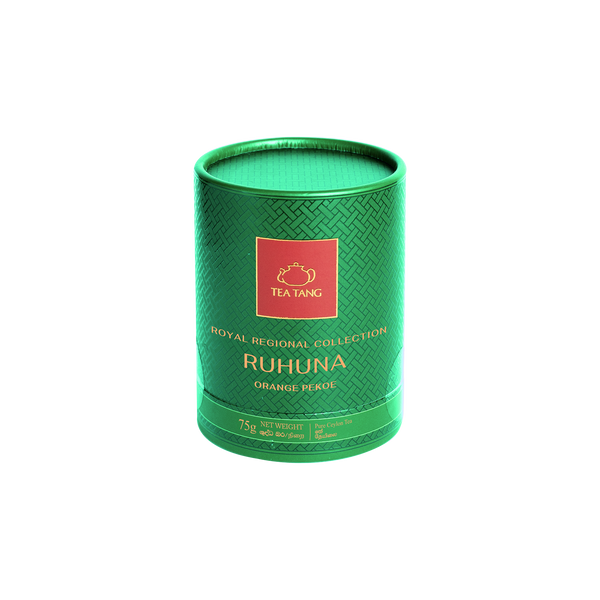 ROYAL REGIONAL COLLECTION - RUHUNA OP (LOOSE TEA) 75G