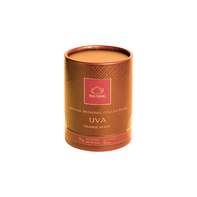 ROYAL REGIONAL COLLECTION - UVA OP (LOOSE TEA) 75G