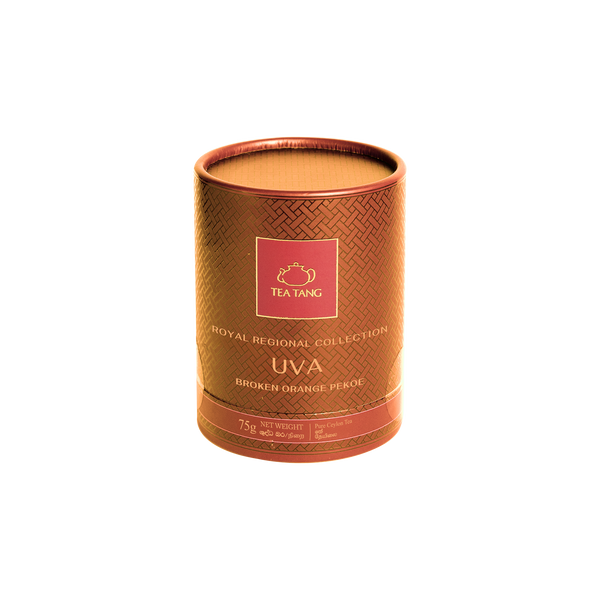 ROYAL REGIONAL COLLECTION - UVA BOP (LOOSE TEA) 75G