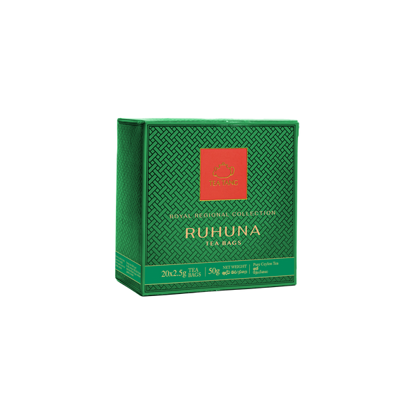 ROYAL REGIONAL COLLECTION - RUHUNA BOPF (20 TEA BAGS * 2.5G) 50G