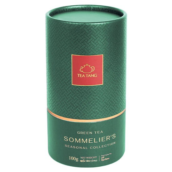 SOMMELIER'S SEASONAL COLLECTION - GREEN TEA (LOOSE TEA) 100G