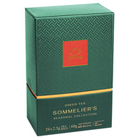 SOMMELIER'S SEASONAL COLLECTION - GREEN TEA (24 TEA BAGS * 2.5G) 60G