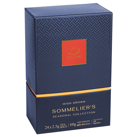 SOMMELIER'S SEASONAL COLLECTION -  HIGH GROWN (24 TEA BAGS * 2.5G) 60G