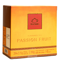 FLAVOURED TEA - PASSION FRUIT (20 TEA BAGS * 2.5G) 50G